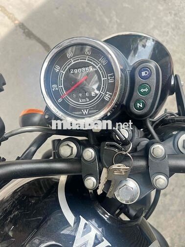 Kawasaki W175 SE 2020 Đen