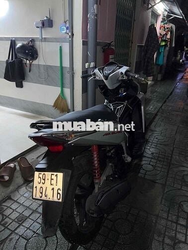 Honda Air Blade 2012 Xám đen