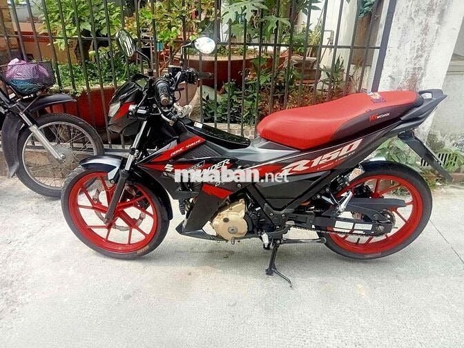 Suzuki Raider R150 Đen đỏ 26.000km