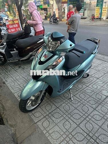 Honda Lead 125 4V 2022 Xanh ngọc