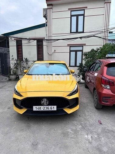 MG MG5 Lux 2023 Vàng 44000 km