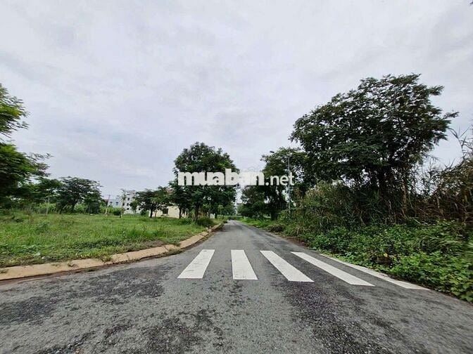 Đất Mặt Tiền Đường KDC Phong Phú4-LOVERA PARK-Bình Chánh- 5x20 - 6,5Tỷ