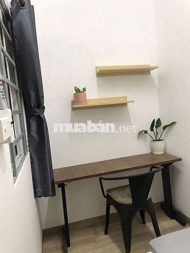 Phòng full nội thất, máy lạnh (1 người ở)