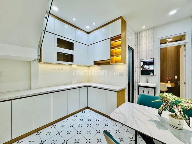 🏡 NHÀ ĐẸP PHAN VĂN TRỊ –BÌNH THẠNH | FULL NỘI THẤT | ĐANG THUÊ 15TR/T