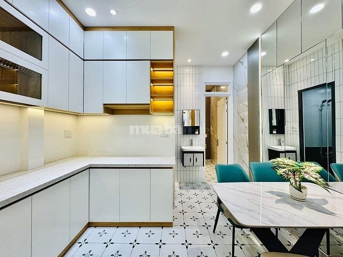 🏡 NHÀ ĐẸP PHAN VĂN TRỊ –BÌNH THẠNH | FULL NỘI THẤT | ĐANG THUÊ 15TR/T
