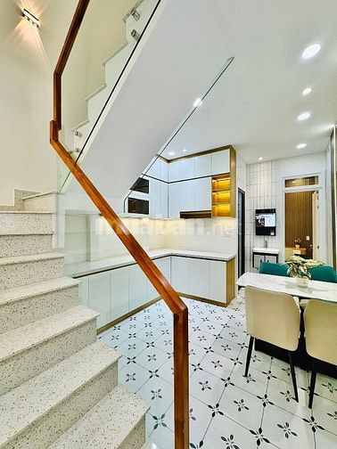🏡 NHÀ ĐẸP PHAN VĂN TRỊ –BÌNH THẠNH | FULL NỘI THẤT | ĐANG THUÊ 15TR/T