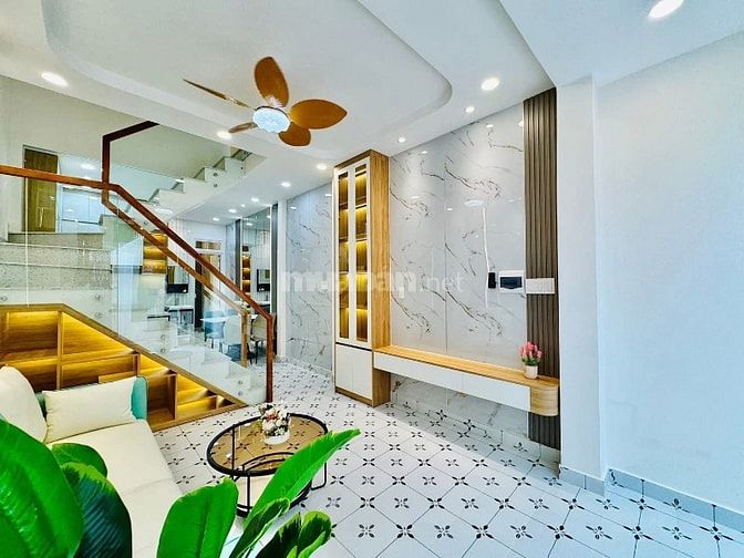🏡 NHÀ ĐẸP PHAN VĂN TRỊ –BÌNH THẠNH | FULL NỘI THẤT | ĐANG THUÊ 15TR/T