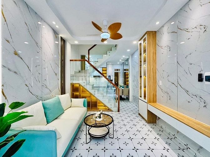 🏡 NHÀ ĐẸP PHAN VĂN TRỊ –BÌNH THẠNH | FULL NỘI THẤT | ĐANG THUÊ 15TR/T