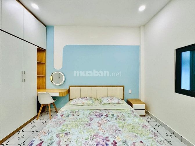 🏡 NHÀ ĐẸP PHAN VĂN TRỊ –BÌNH THẠNH | FULL NỘI THẤT | ĐANG THUÊ 15TR/T