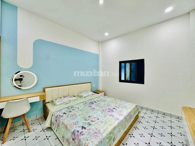 🏡 NHÀ ĐẸP PHAN VĂN TRỊ –BÌNH THẠNH | FULL NỘI THẤT | ĐANG THUÊ 15TR/T