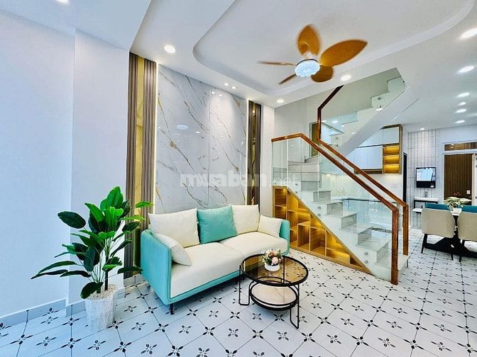 🏡 NHÀ ĐẸP PHAN VĂN TRỊ –BÌNH THẠNH | FULL NỘI THẤT | ĐANG THUÊ 15TR/T