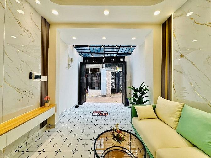 🏡 NHÀ ĐẸP PHAN VĂN TRỊ –BÌNH THẠNH | FULL NỘI THẤT | ĐANG THUÊ 15TR/T