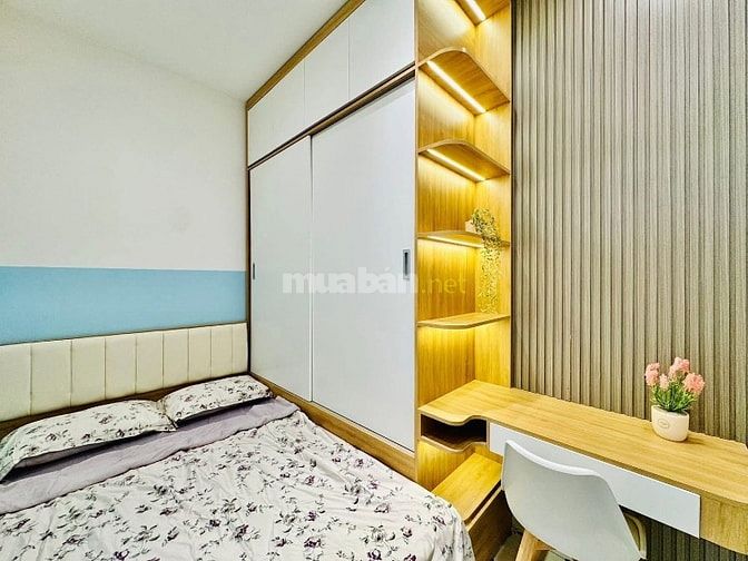 🏡 NHÀ ĐẸP PHAN VĂN TRỊ –BÌNH THẠNH | FULL NỘI THẤT | ĐANG THUÊ 15TR/T