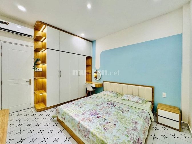 🏡 NHÀ ĐẸP PHAN VĂN TRỊ –BÌNH THẠNH | FULL NỘI THẤT | ĐANG THUÊ 15TR/T