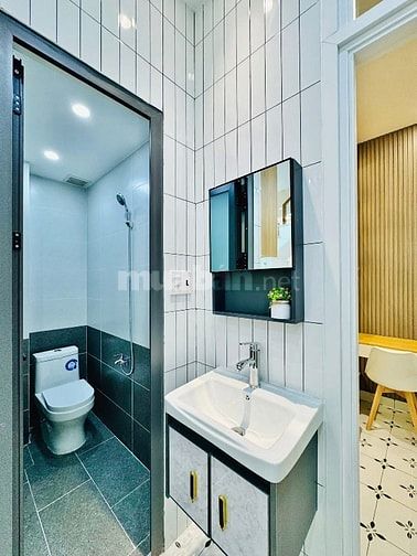 🏡 NHÀ ĐẸP PHAN VĂN TRỊ –BÌNH THẠNH | FULL NỘI THẤT | ĐANG THUÊ 15TR/T