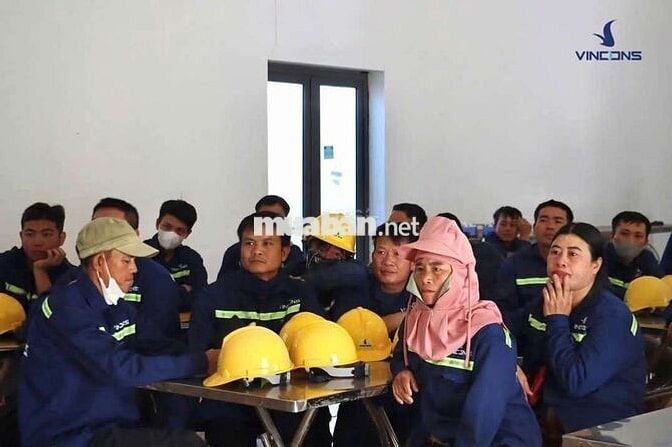 DỰ ÁN VINGROUP CẦN TUYỂN CÔNG NHÂN, BAO ĂN Ở