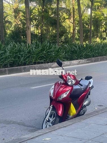 Honda Vision 2019 màu Đỏ