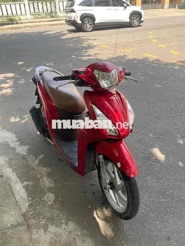 Honda Vision Đỏ Đã sử dụng