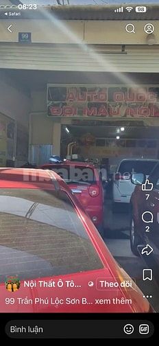 CẦN BÁN GẤP NHÀ MẶT TIỀN TRẦN PHÚ- LỘC SƠN - BẢO LỘC - LÂM ĐỒNG.