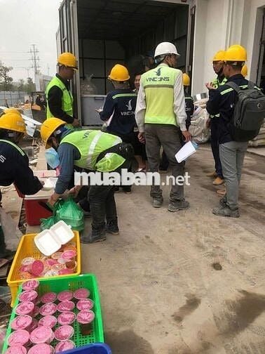 TUYỂN CÔNG NHÂN BAO ĂN Ở, KO YÊU CẦU KINH NGHIỆM 