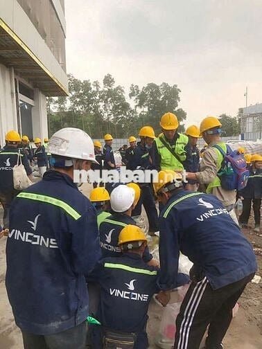 TUYỂN CÔNG NHÂN BAO ĂN Ở, KO YÊU CẦU KINH NGHIỆM 