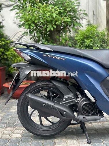 Honda Vision 2022 Đặc biệt Xanh