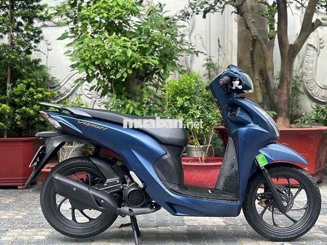 Honda Vision 2022 Đặc biệt Xanh