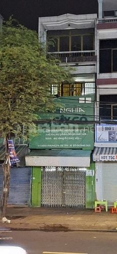 Cho thuê nhà nguyên căn mặt tiền, đối diện chợ Minh Phụng (3m6 * 20m).