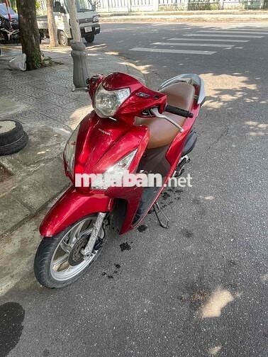 Honda Vision Đỏ Đã sử dụng
