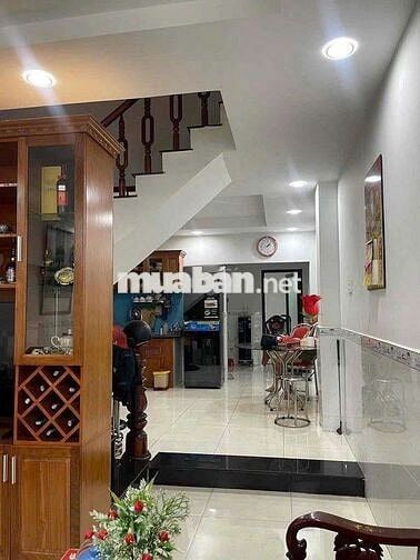 nhà mới đẹp  4x16 4pn định bộ lĩnh p24 Bình thạnh