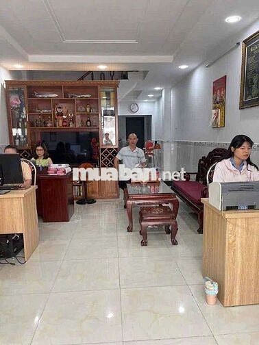 nhà mới đẹp  4x16 4pn định bộ lĩnh p24 Bình thạnh