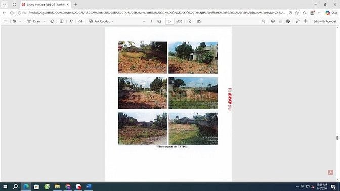BÁN ĐẤT TẠI THÔN 5, XÃ THỌ BÌNH, TỈNH THANH HOÁ