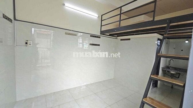 Cho Thuê Phòng Gác Mới Tinh Đầy Đủ Nội Thất Gần ĐH Công Thương - AEON