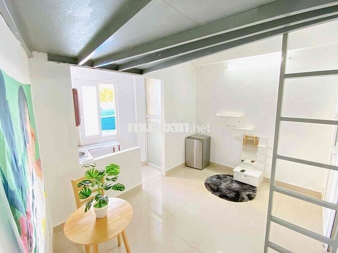 PHÒNG TRỌ FULL NỘI THẤT GẦN SÂN BAY