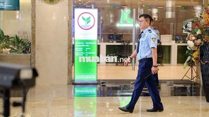 LONG HẢI SECURITAS-TUYỂN 10 BẢO VỆ [CẦN GIUỘC-LA]