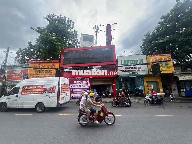 CHO THUÊ NHÀ MẶT TIỀN PHẠM VĂN CHIÊU, P14, GÒ VẤP