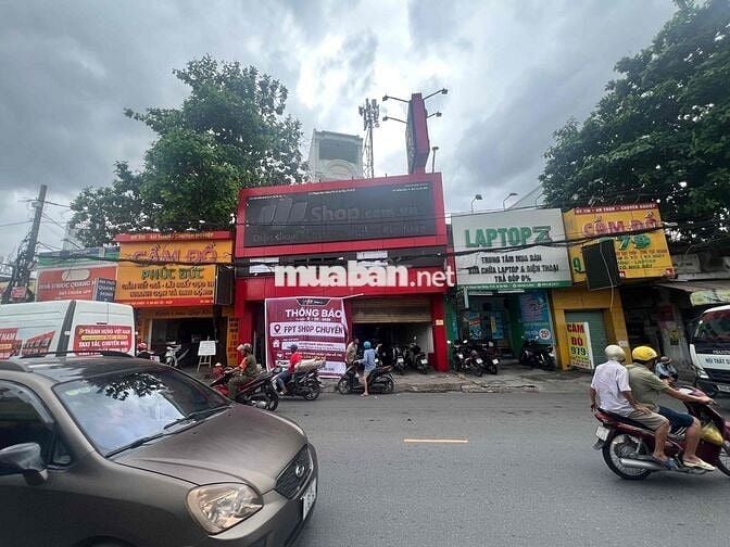 CHO THUÊ NHÀ MẶT TIỀN PHẠM VĂN CHIÊU, P14, GÒ VẤP