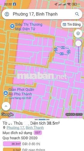 🌟 CHÍNH CHỦ BÁN GẤP NHÀ ĐẸP BÌNH THẠNH – SÁT QUẬN 1 – GIÁ CHỐT 4 TỶ 38