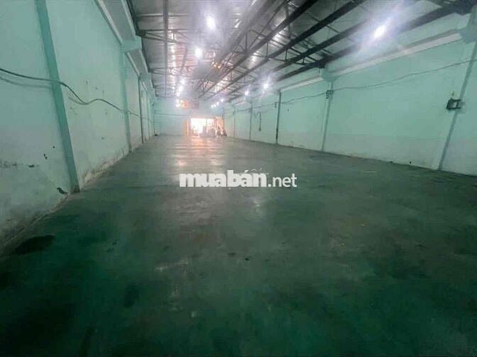 MT KHO XƯỞNG ( 500m2 ) CÓ LẦU VĂN PHÒNG