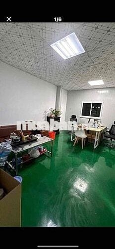 MT KHO XƯỞNG ( 500m2 ) CÓ LẦU VĂN PHÒNG