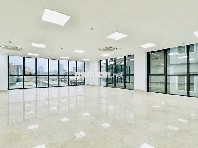 CHO THUÊ TOÀ NHÀ MẶT TIỀN 181 NGUYỄN XÍ  ĐẦY ĐỦ THANG MÁY - PCCC