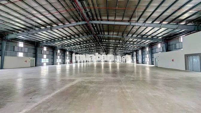 cho thuê kho xưởng đường đào trí , phường phú thuận Quận 7