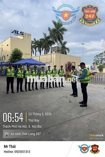 Nhân Viên An Ninh Kho Hàng Fedex – Sân Bay Nội Bài
