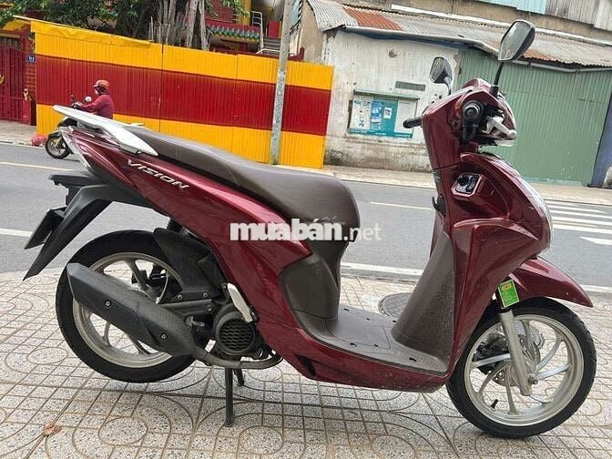 Honda Vision Đỏ 38507 km