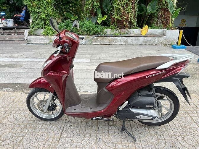 Honda Vision Đỏ 38507 km