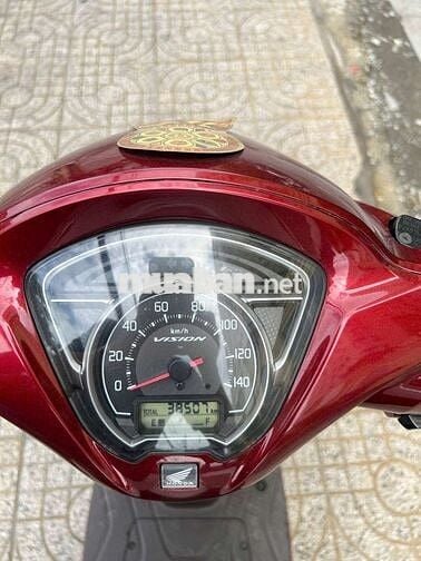 Honda Vision Đỏ 38507 km