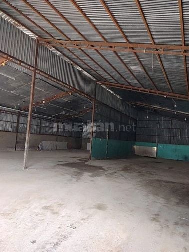 Chính chủ cho thuê kho bãi, cao ráo, không ngập nước, làm kho hàng
