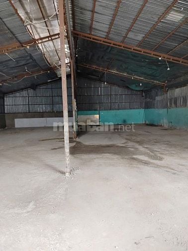 Chính chủ cho thuê kho bãi, cao ráo, không ngập nước, làm kho hàng