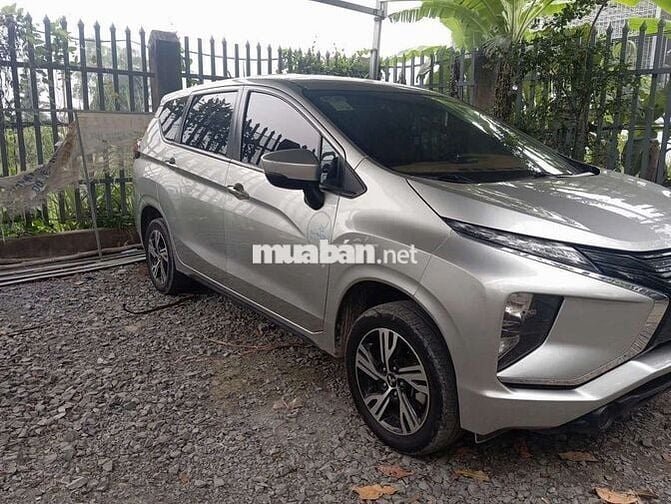Mitsubishi Xpander MT 2022 Bạc 123.000km