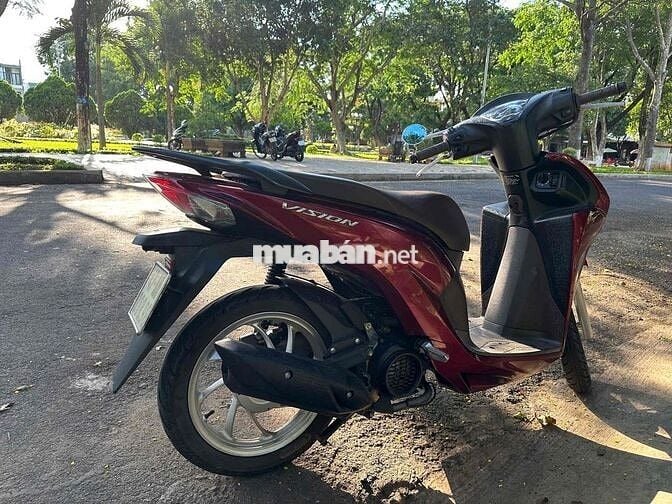 Honda Vision 2025 Đỏ 11000 km